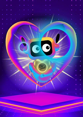 Robot in Heart with Stay Tuned