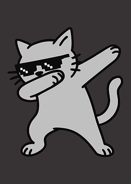 Cool Cat Dabbing