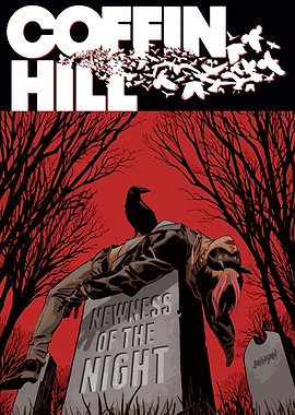 Coffin Hill Comic Book Cover Art