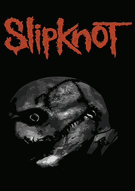 Slipknot Mask Graphic Art