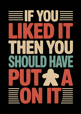 Board Game Player Pun Design