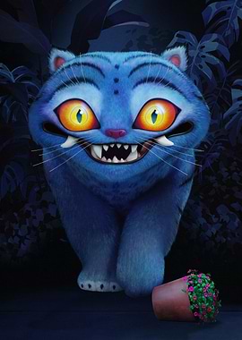 Mischievous Derpy Tiger