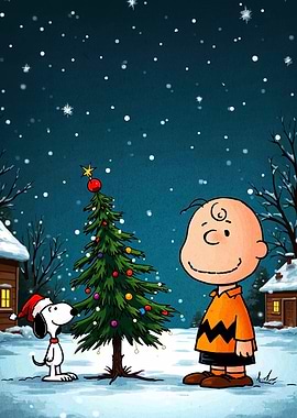 Charlie Brown Christmas with Snoopy