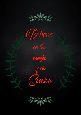 Believe in the Magic of Season