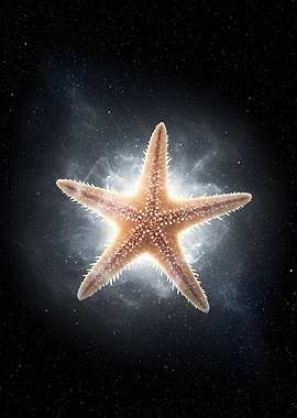Starfish in Space