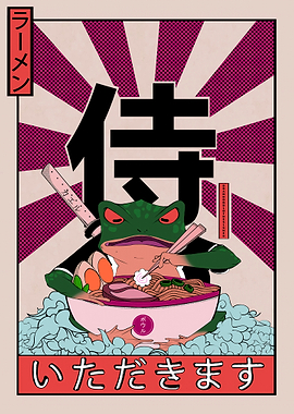 Ramen Illustration