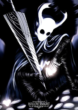 Hollow Knight Character Art
