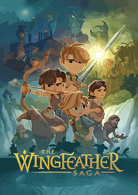 The Wingfeather Saga Poster Art