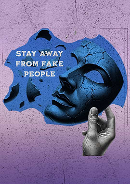 Stay Away From Fake People