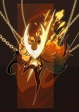 Hollow Knight Radiance Digital Art