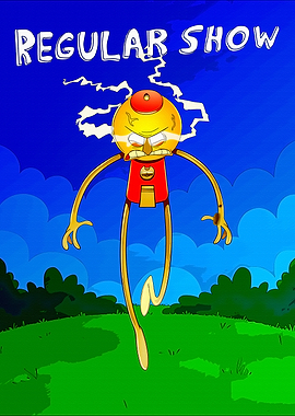 Regular Show: Benson's Fury