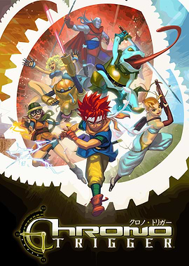 Chrono Trigger Group Illustration