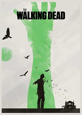 The Walking Dead Poster Art