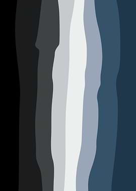 Abstract Vertical Color Gradient