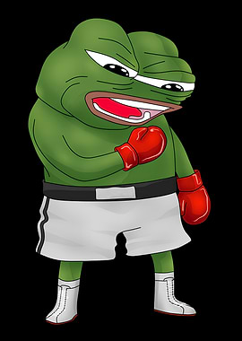 Pepe the Frog Boxing