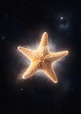 Starfish in Space