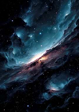 Nebula Space Art
