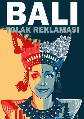 Bali Tolak Reklamasi Poster