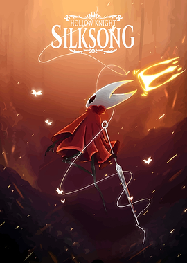 Hollow Knight: Silksong Game Art