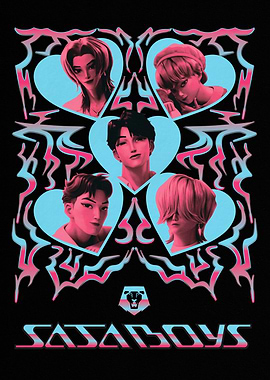 Saja Boys the Stage Demons