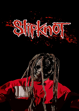 Slipknot Band Poster