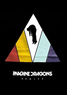 Imagine Dragons Evolve Album Cover Art