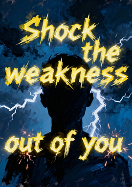 Shock the Weakness Out of You