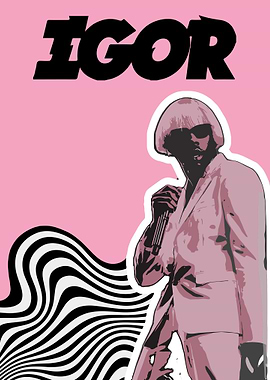 Tylor The Creator Igor album cover art