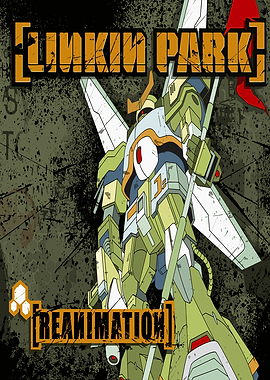 Linkin Park Reanimation Album Art