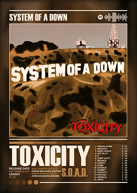 System of a Down - Toxicity