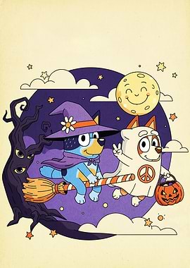 Bluey Halloween Adventure