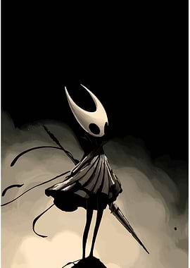 Hollow Knight Character Art