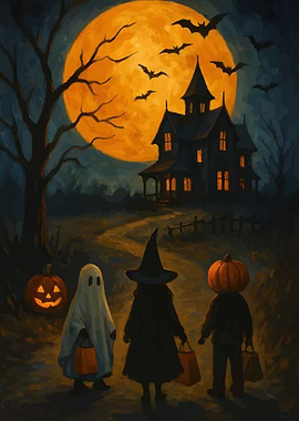 Halloween Night Trick-or-Treating