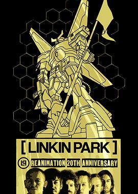 Linkin Park Reanimation 20th Anniversary Art