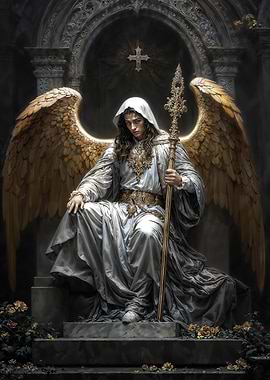 Divine Archangel Azrael