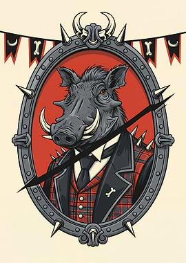 The Dapper Warthog of Bonehall