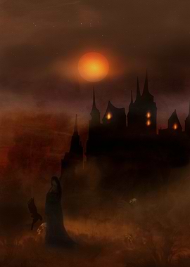 Dark Fantasy Castle Of the lost Soul