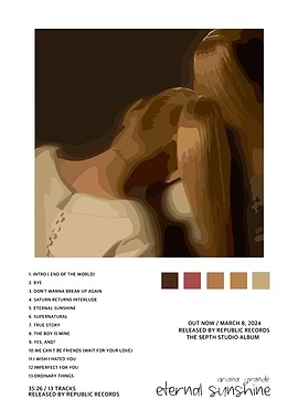 Ariana Grande Eternal Sunshine Album