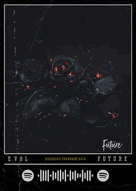 Future EVOL Album Cover Art
