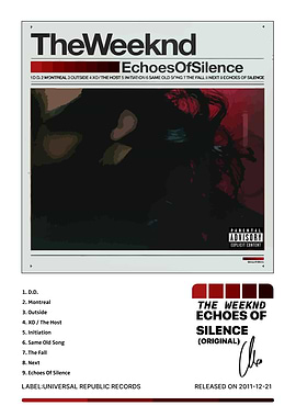 The Weeknd - Echoes of Silence Album