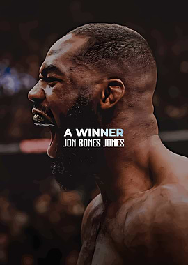 Jon Bones Jones: A Winner