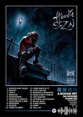 A Boogie Wit Da Hoodie - Hoodie SZN