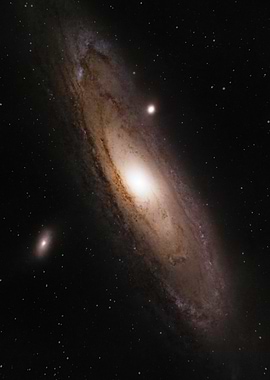 The Andromeda Galaxy from Sydney