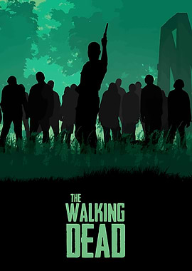 The Walking Dead Poster Art