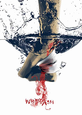 Whiplash Movie Poster Art