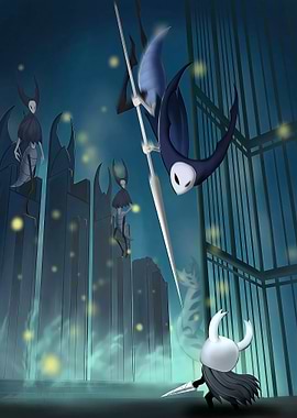 Hollow Knight Confrontation