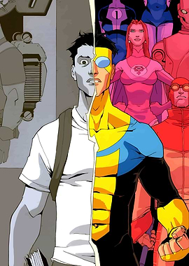 Invincible: Mark Grayson Transformation