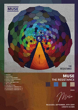 Muse - The Resistance Album Cover