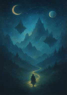 Mystical Night Journey