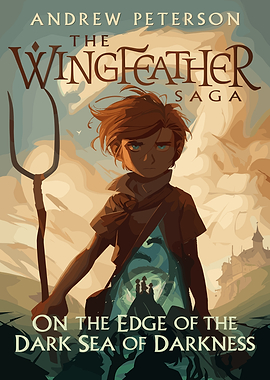 The Wingfeather Saga: Book Cover Art